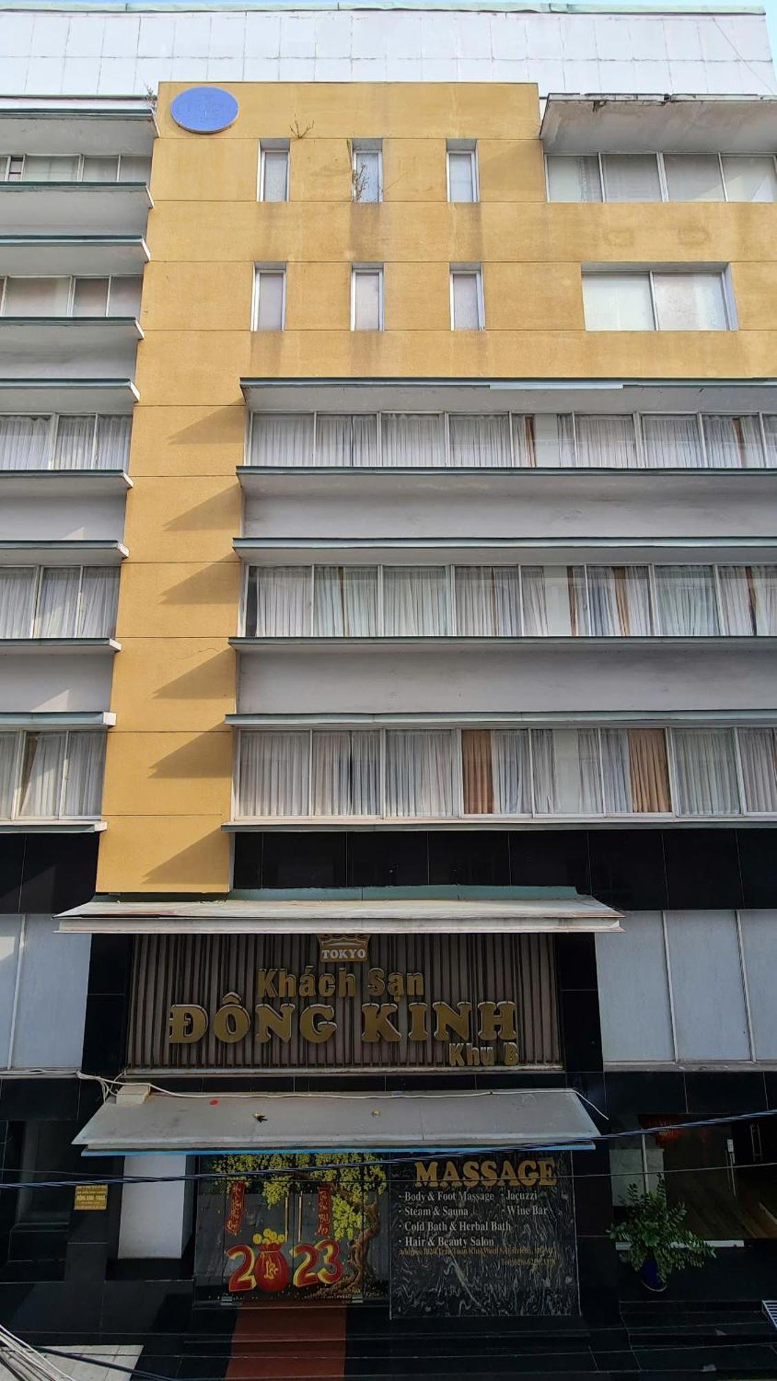 Dong Kinh Hotel Ho Chi Minh-Byen Eksteriør billede