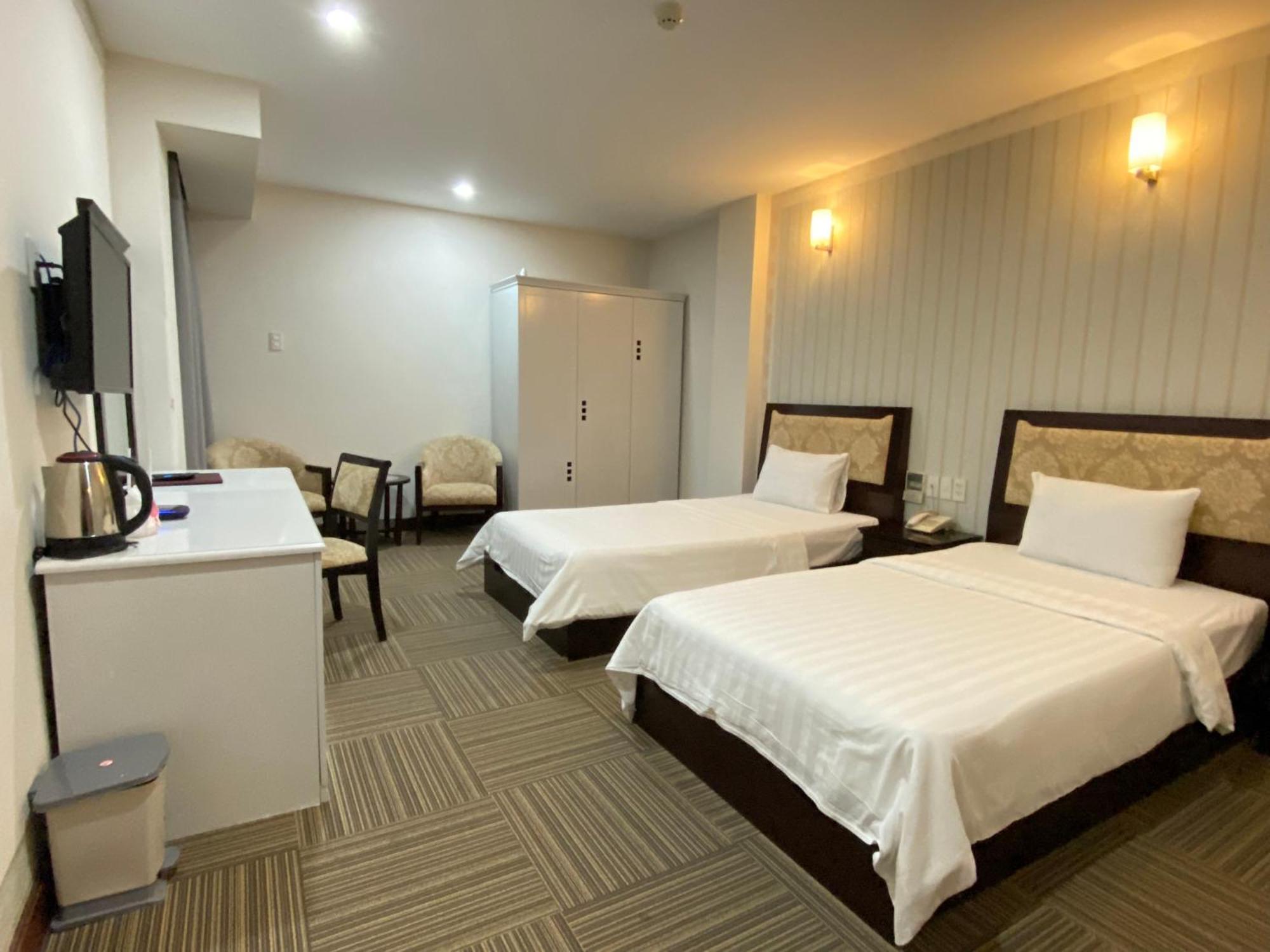 Dong Kinh Hotel Ho Chi Minh-Byen Eksteriør billede