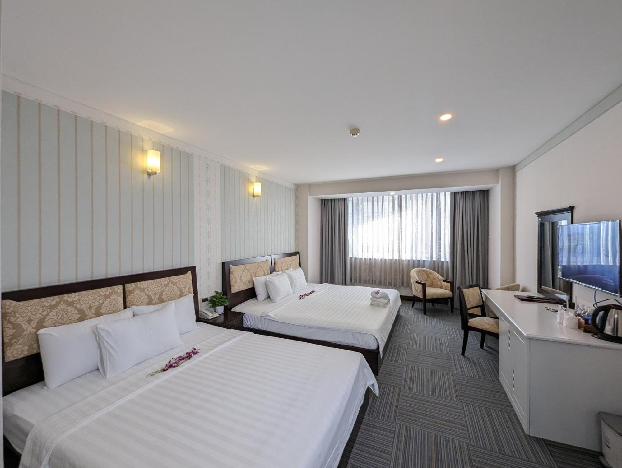 Dong Kinh Hotel Ho Chi Minh-Byen Eksteriør billede