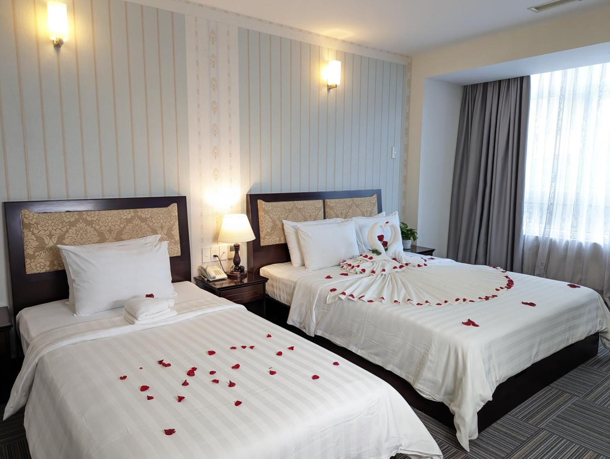 Dong Kinh Hotel Ho Chi Minh-Byen Eksteriør billede