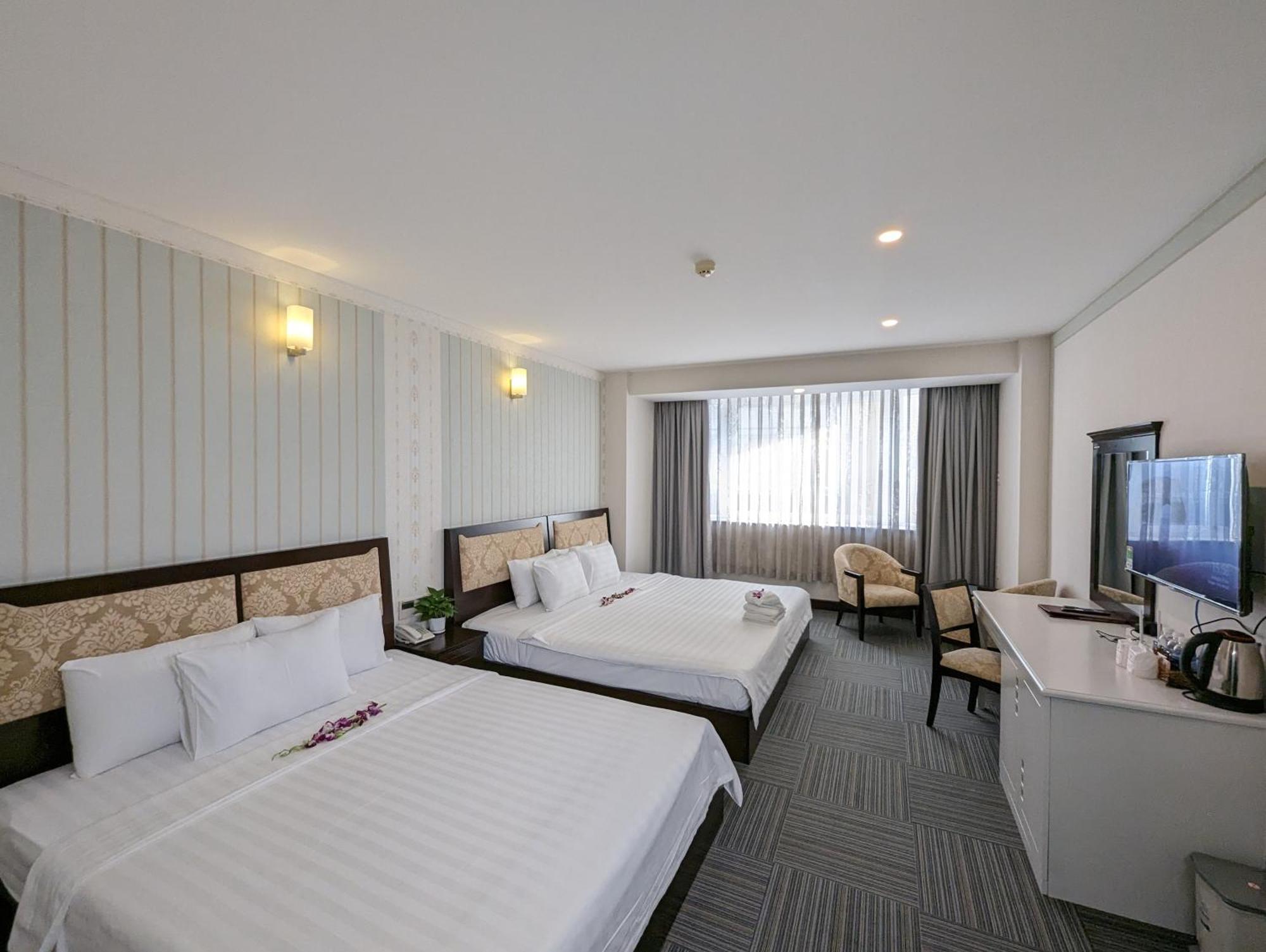 Dong Kinh Hotel Ho Chi Minh-Byen Eksteriør billede