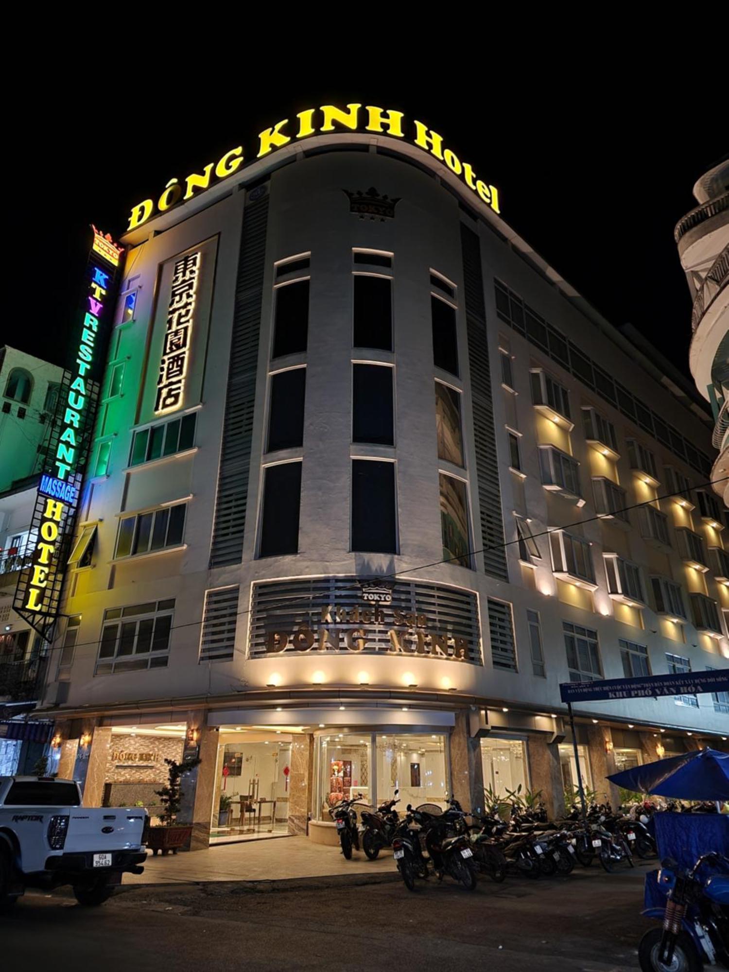 Dong Kinh Hotel Ho Chi Minh-Byen Eksteriør billede