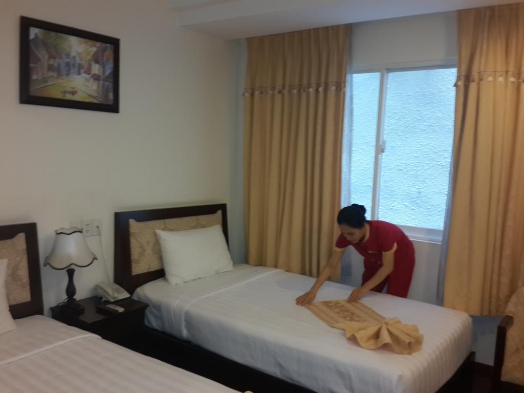 Dong Kinh Hotel Ho Chi Minh-Byen Eksteriør billede